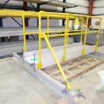 Under-viaduct Structural GRP Composite Access Platform