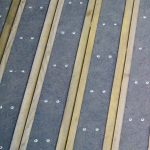 50mm wide GRP Antislip decking strips