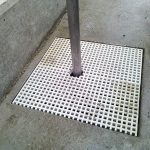 Moulded GRP Grating for sump cover