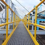 Composite GRP access walkways