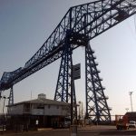 GRP Transporter Bridge Middlesbrough