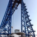 GRP Transporter Bridge Middlesbrough