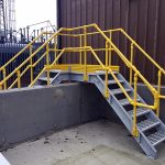 GRP Structural Composite Access Platform