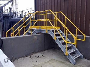GRP Structural Composite Access Platform