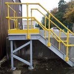 GRP Structural Composite Access Platform