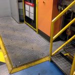 Moulded GRP Grating and edge ramps