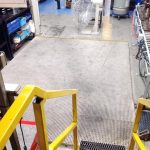 Moulded GRP Grating and edge ramps