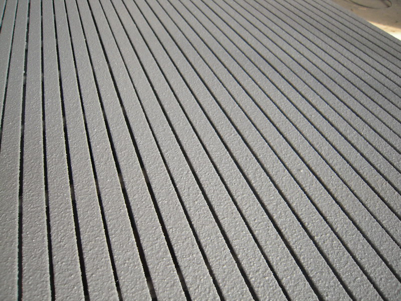 T-Bar Wheelchair friendly Core-6 GRP Pultruded Grating