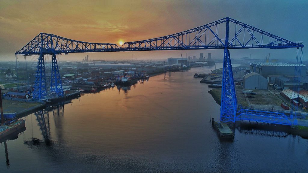 Middlesbrough Transport Bridge